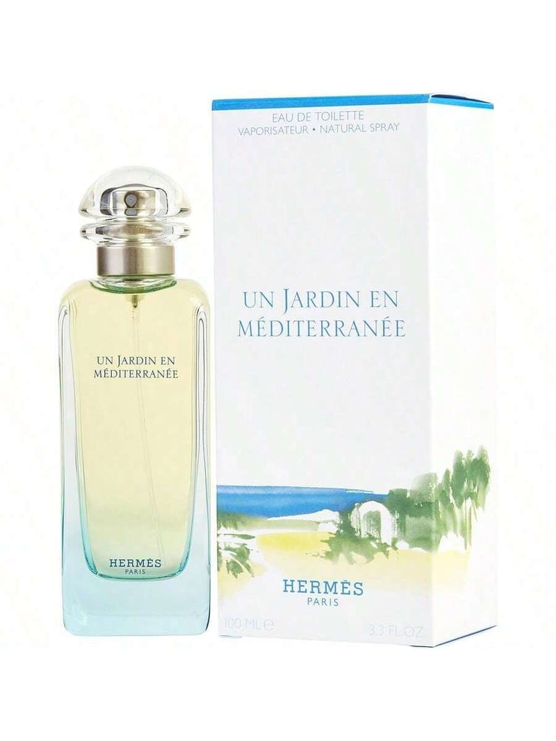 Un Jardin En Mediterranee By Hermes For Unisex - 3.3 Oz Edt Spray