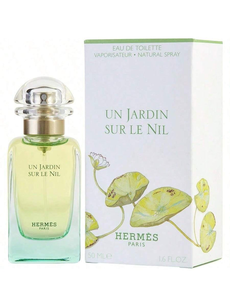 Un Jardin Sur Le Nil By Hermes Eau De Toilette Spray 1.7 Oz