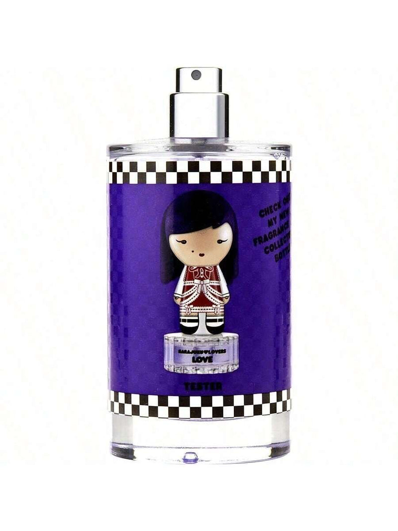 Harajuku Lovers Wicked Style Love by Gwen Stefani Women Eau De Toilette Spray (Tester) 3.4 oz