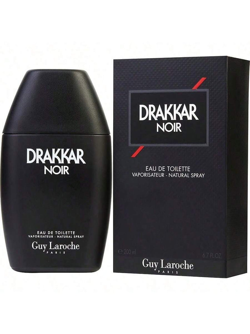 Drakkar Noir by Guy Laroche, 6.7 oz EDT Spray for Men