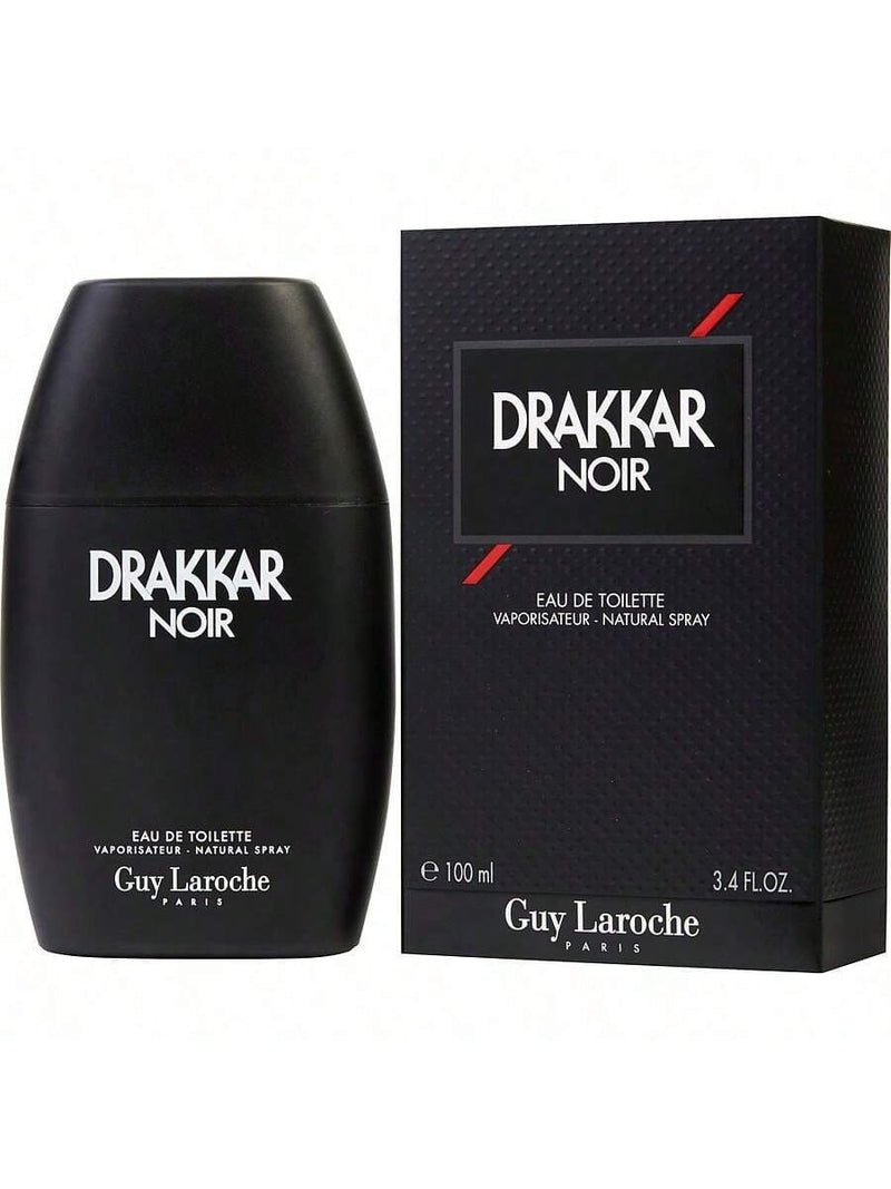 Drakkar Noir by Guy Laroche, 3.4 oz EDT Spray for Men