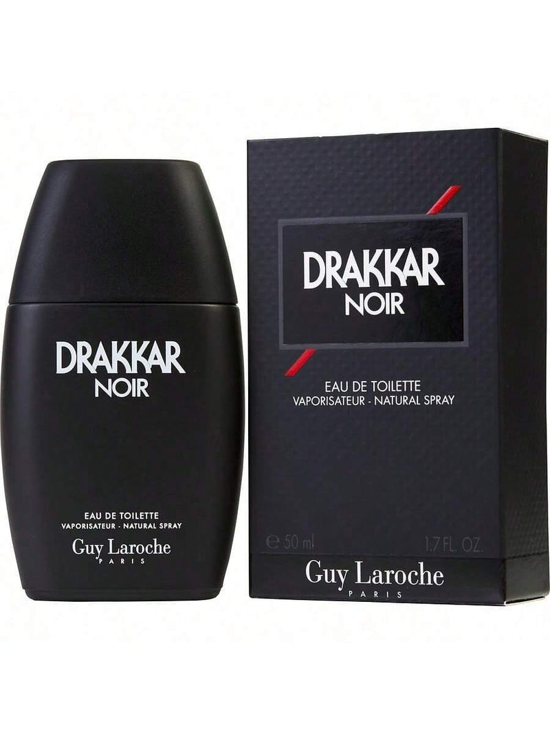 Drakkar Noir by Guy Laroche Men Eau De Toilette Spray 1.7 oz