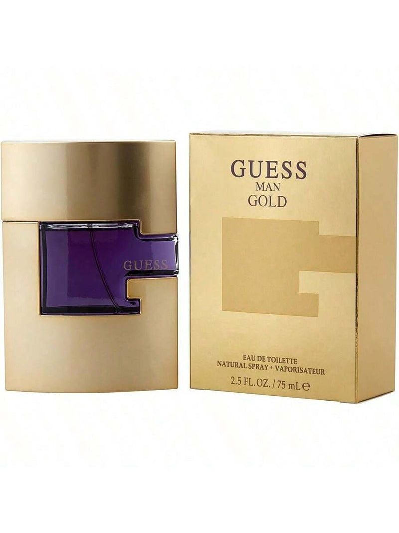 Guess Gold by Guess, 2.5 oz EDT Spray for Men