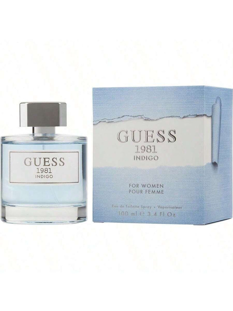 Guess 1981 Indigo by Guess for Women - 3.4 oz EDT Spray