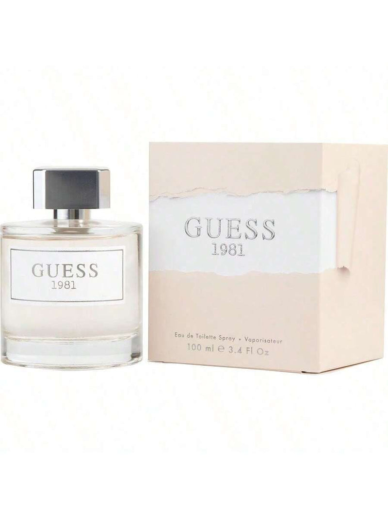 Guess 1981 by Guess, 3.4 oz EDT Spray for Women
