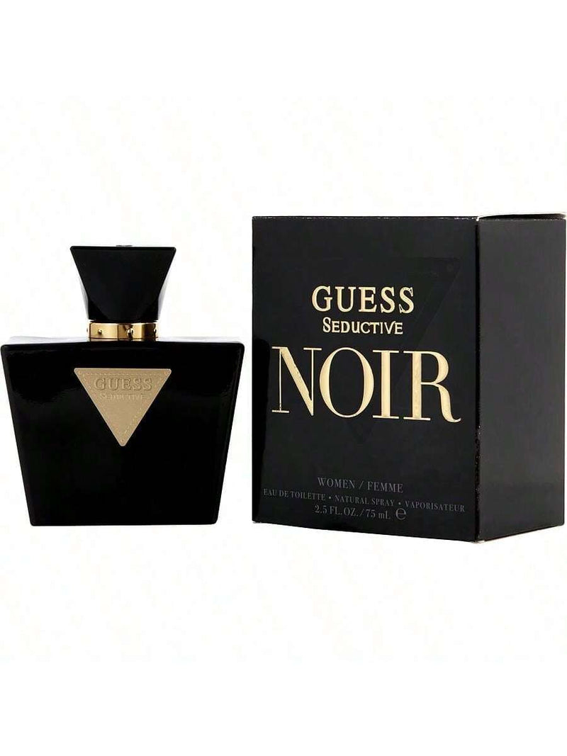 Guess Seductive Noir by Guess, 2.5 oz EDT Spray for Women