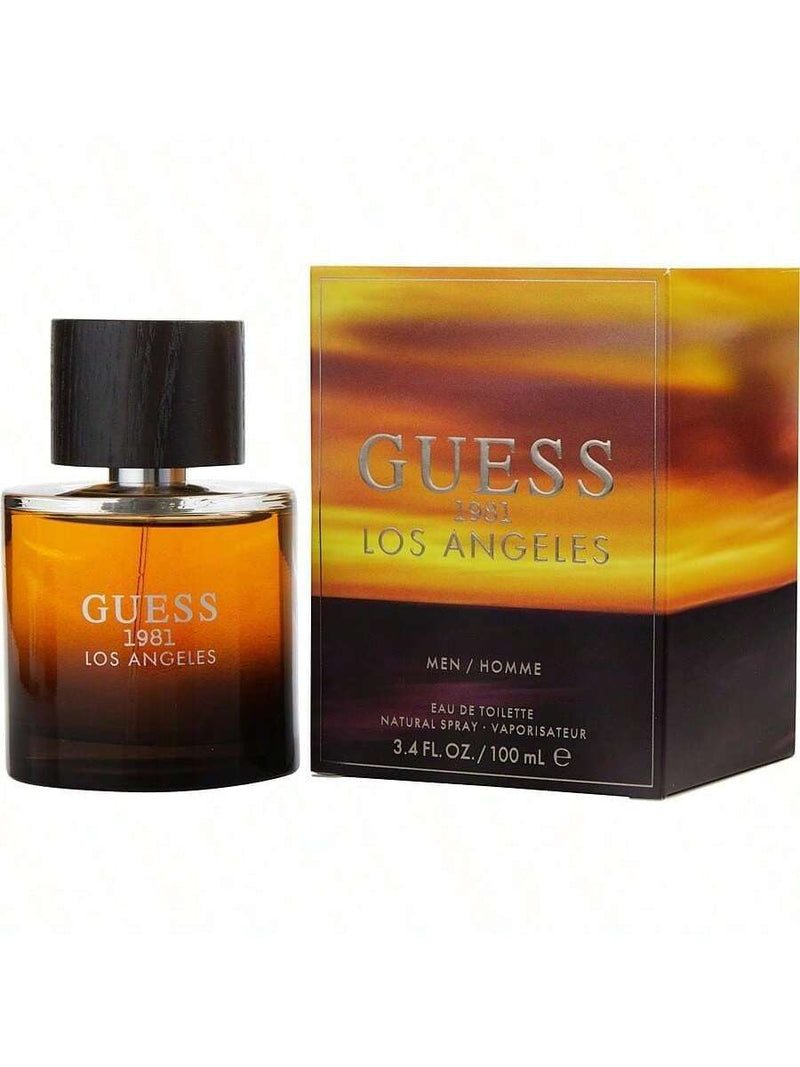 Guess 1981 Los Angeles by Guess for Men - 3.4 oz EDT Spray