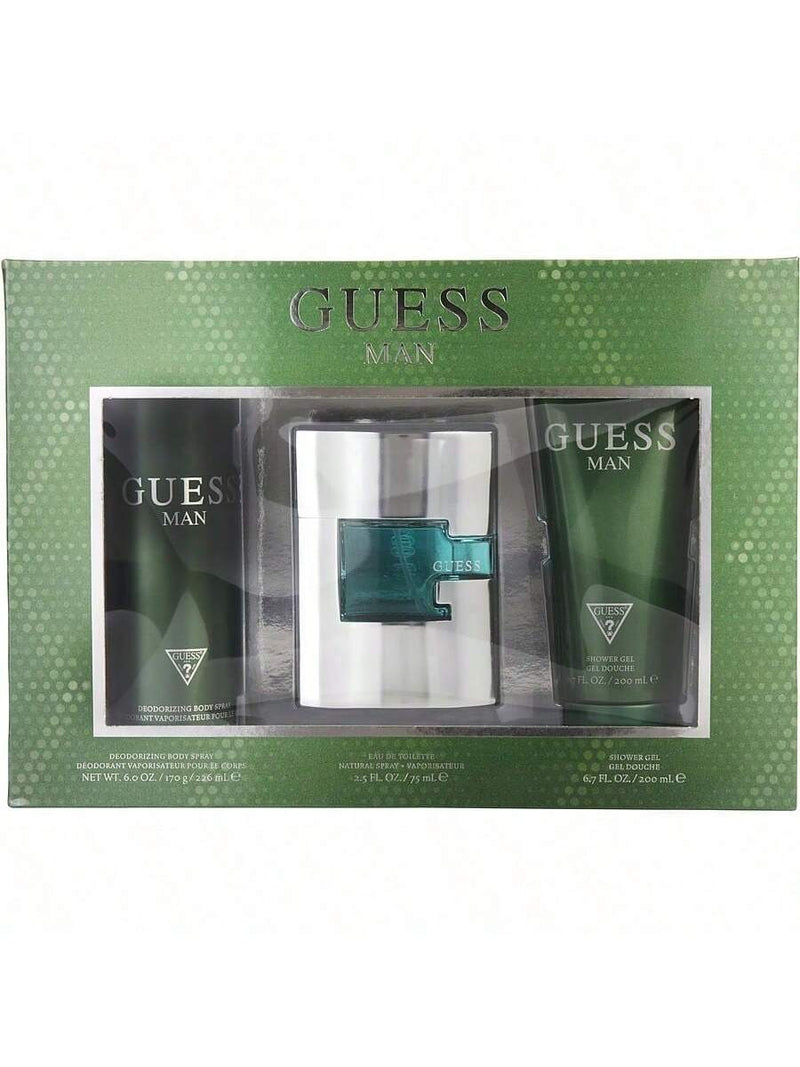 Guess Man/Guess Inc. Set Box Slightly Damaged Men