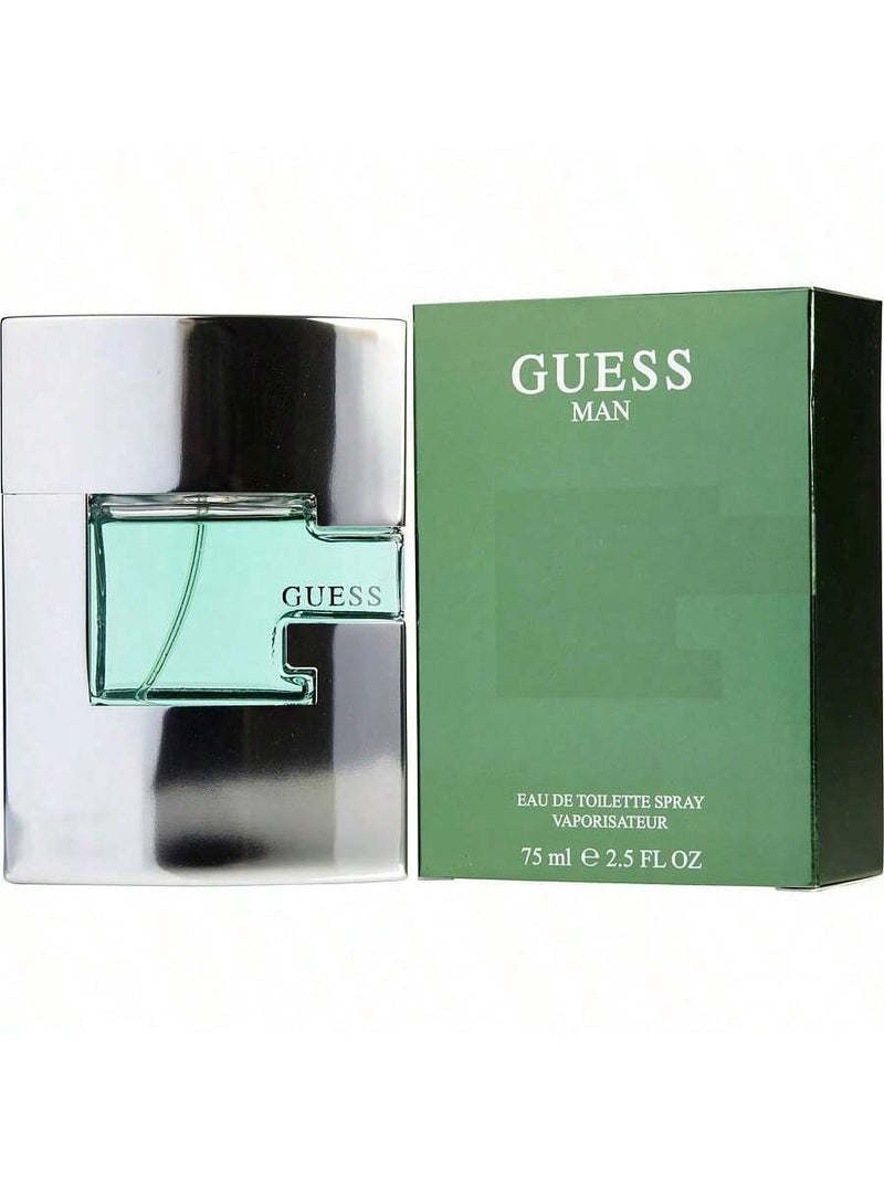 Guess Man by Parlux, 2.5 oz EDT Spray for Men