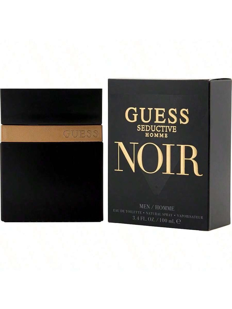Guess Seductive Noir by Guess, 3.4 oz EDT Spray for Men