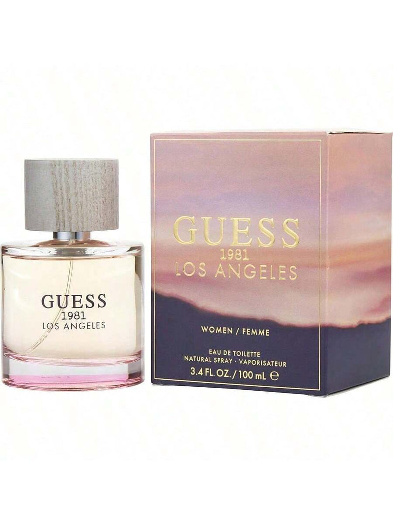 Guess 1981 Los Angeles by Guess, 3.4 oz EDT Spray for Women