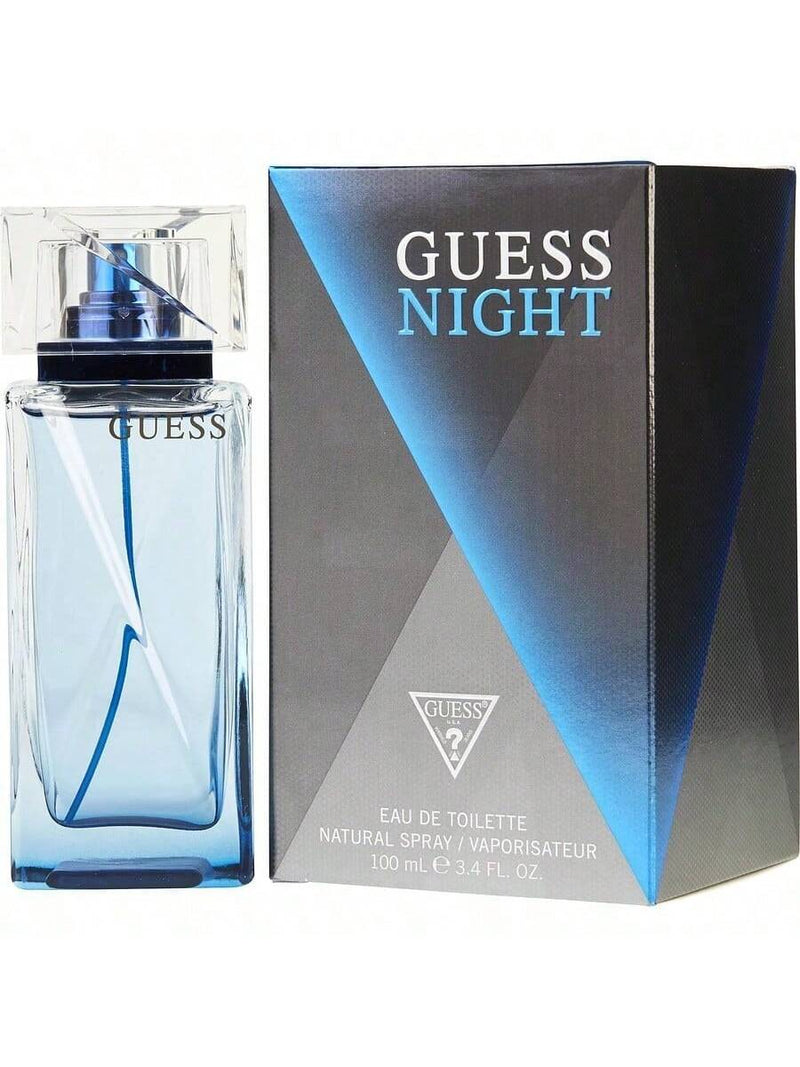 Guess Night by Guess, 3.4 oz EDT Spray for Men