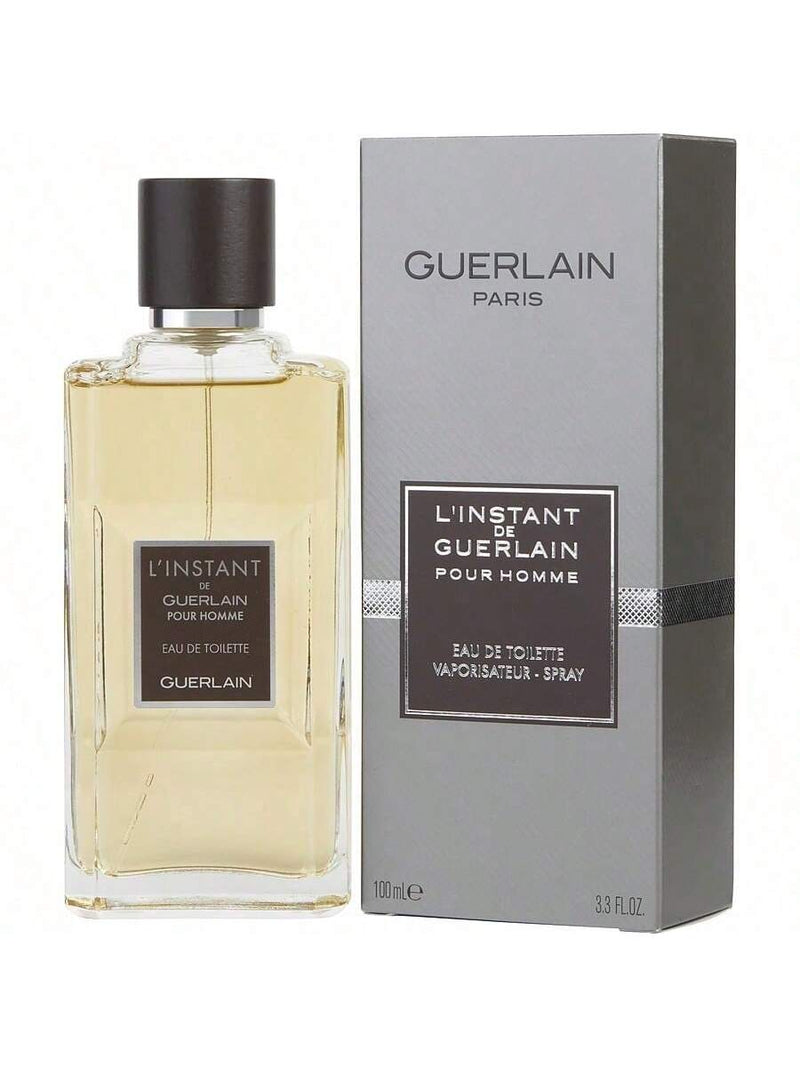 L'instant by Guerlain Men Eau De Toilette Spray 3.4 oz