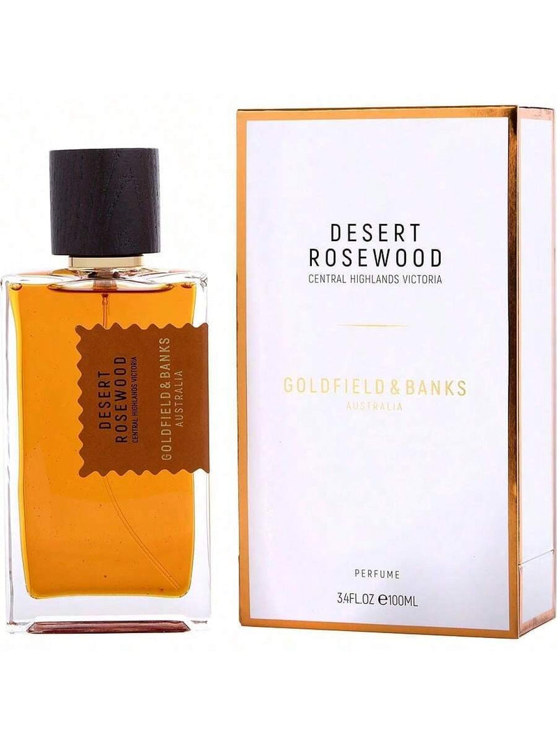 Goldfield & Banks Desert Rosewood by Goldfield & Banks Men Perfume Spray (Unisex) 3.4 oz