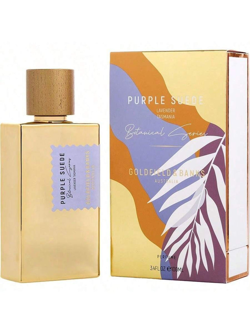 Goldfield & Banks Purple Suede by Goldfield & Banks Men Perfume Spray (Unisex) 3.4 oz