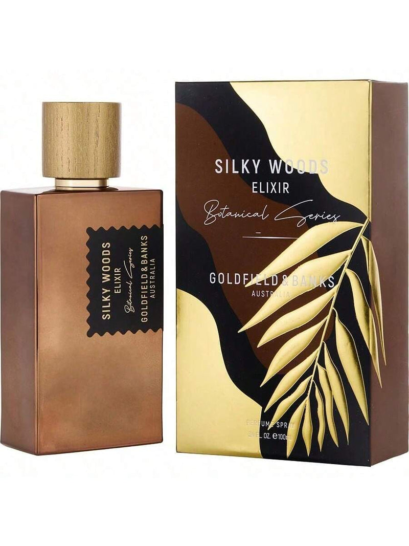 Botanical Series - Silky Woods Elixir by Goldfield & Banks for Unisex - 3.4 oz Extrait De Parfum Spray