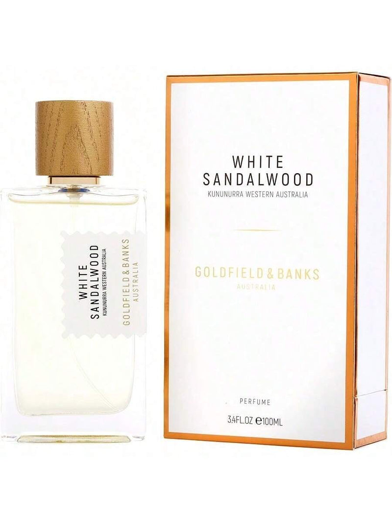 Goldfield & Banks White Sandalwood by Goldfield & Banks Men Perfume Spray (Unisex) 3.4 oz
