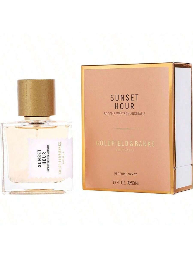 Goldfield & Banks Sunset Hour by Goldfield & Banks Men Perfume Spray (Unisex) 1.7 oz