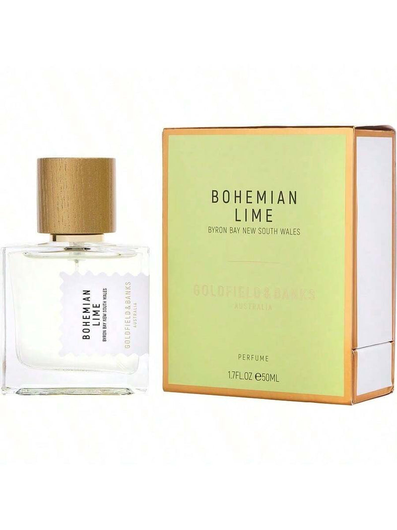 Goldfield & Banks Bohemian Lime by Goldfield & Banks Men Perfume Spray (Unisex) 1.7 oz