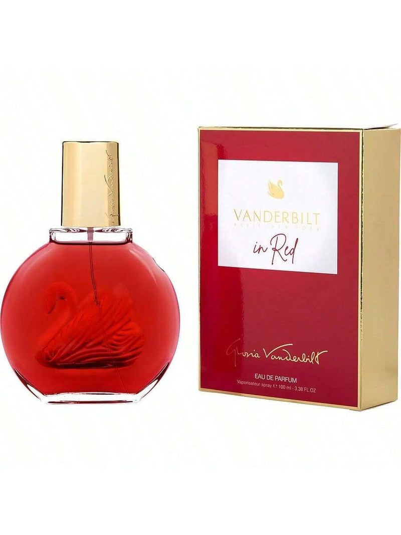 Vanderbilt in Red by Gloria Vanderbilt, 3.3 oz EDP Spray for Women