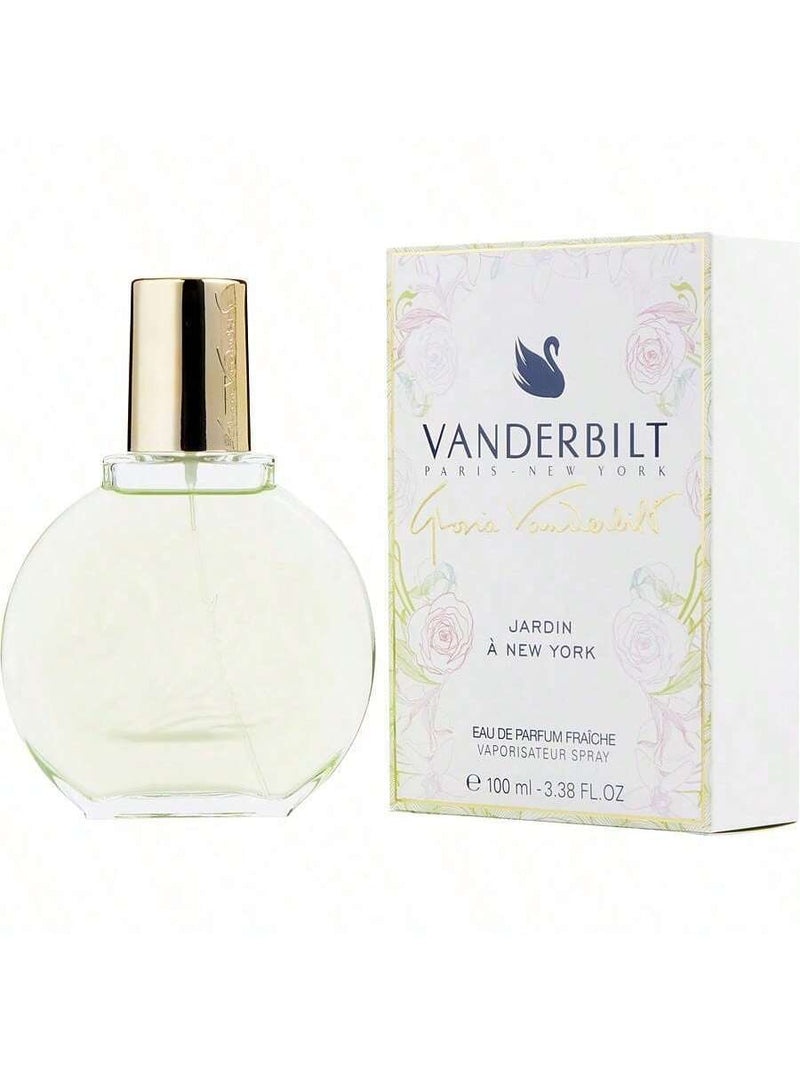 Vanderbilt Jardin A New York by Gloria Vanderbilt, 3.3oz EDP Fraiche Spray women