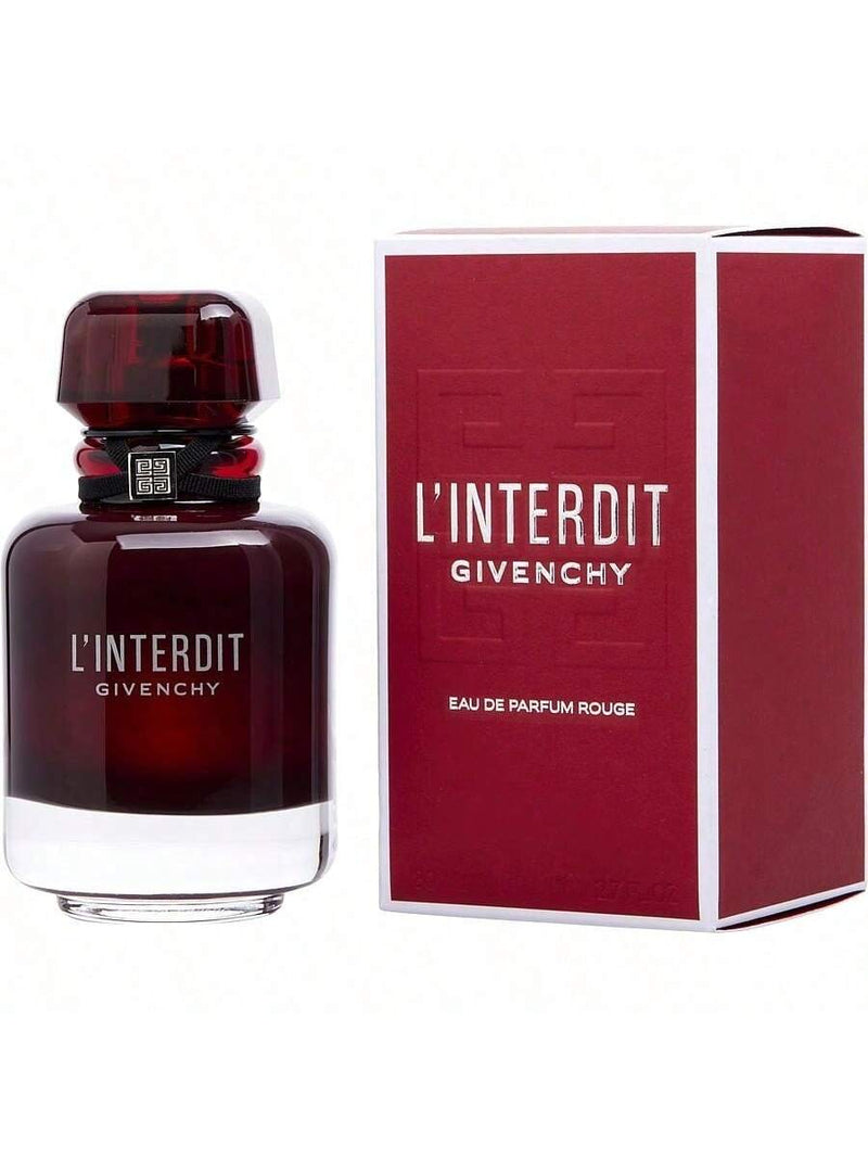 L'interdit Rouge by Givenchy Women Eau De Parfum Spray 2.6 oz