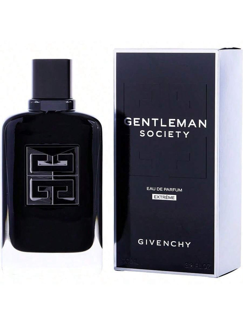 Gentleman Society Extreme by Givenchy Men Eau De Parfum Spray 3.4 oz