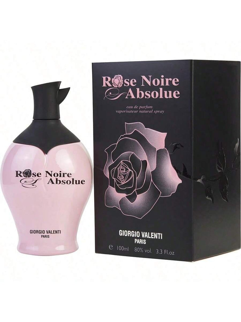 Rose Noire Absolue by Giorgio Valenti, 3.4 oz EDP Spray for Women