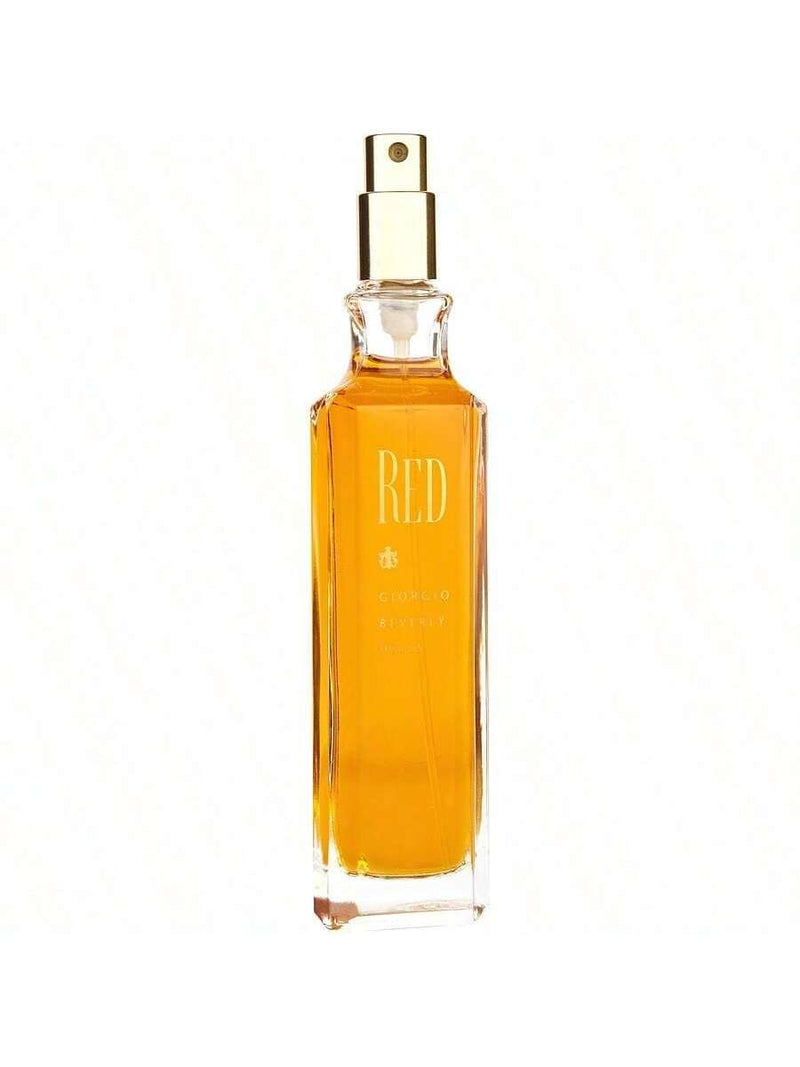 Red by Giorgio Beverly Hills Women Eau De Toilette Spray (Tester) 3 oz
