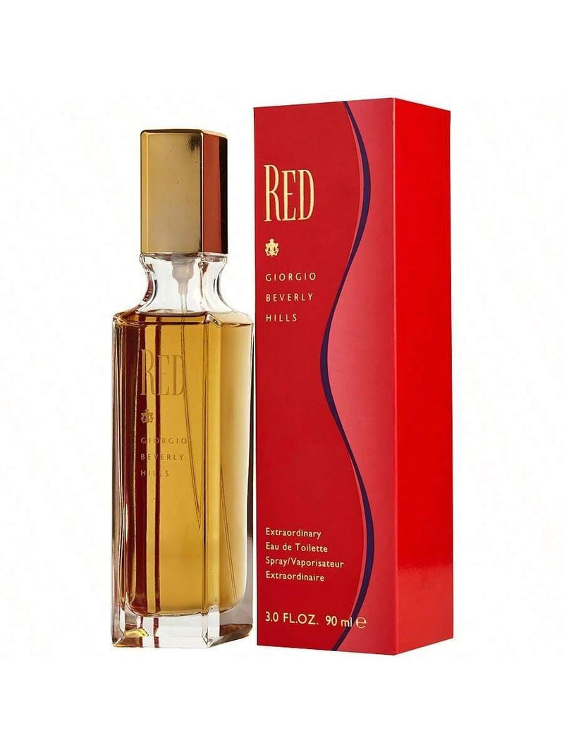 Red by Beverly Hills, 3 oz EDT Spray for Women
