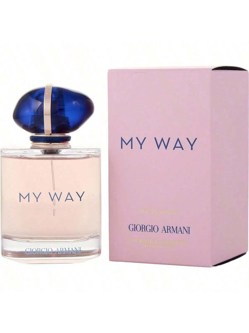 My Way by Giorgio Armani for Women - 3 oz EDP Spray (Refillable)