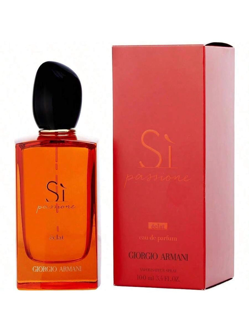 Si Passione Eclat by Giorgio Armani, 3.4 oz EDP Spray for Women