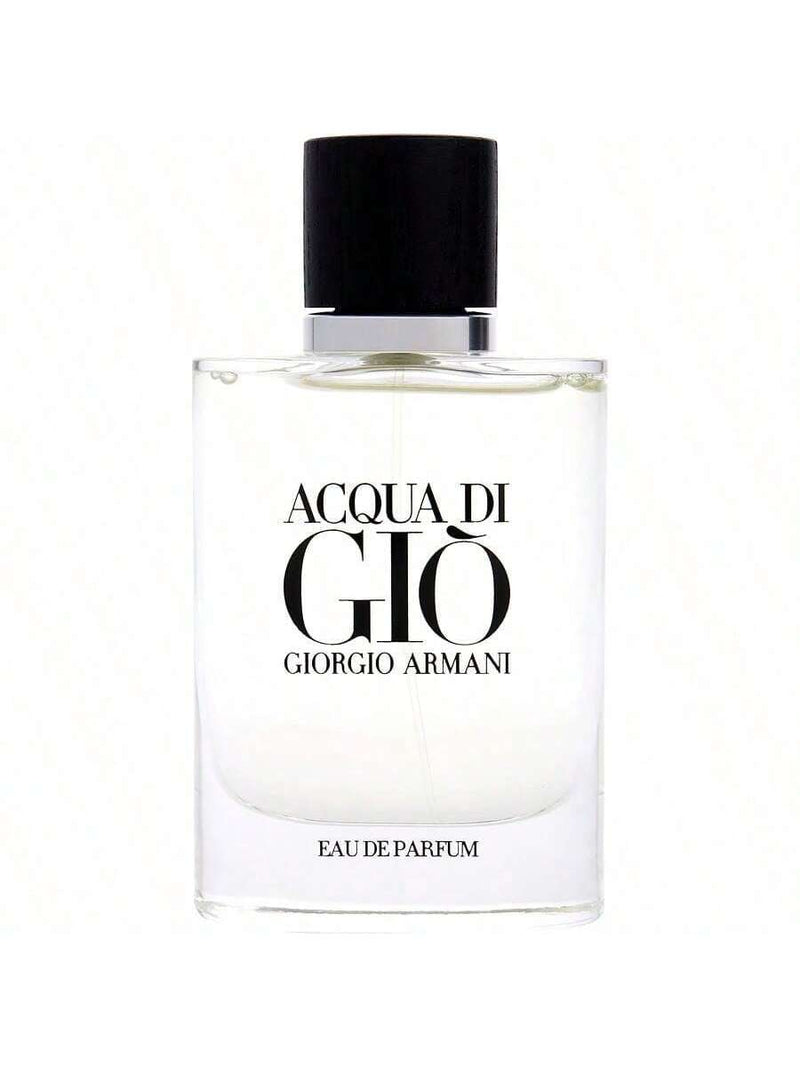 Acqua Di Gio by Giorgio Armani, 2.5 oz EDP Spray Refillable for Men