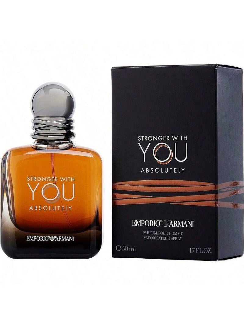 Armani Stronger With You Absolutely 1.7 Eau De Parfum Spray For Men