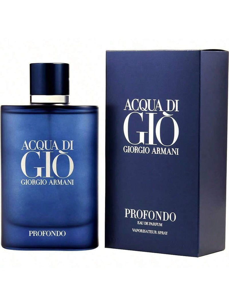 Acqua Di Gio Profondo by Giorgio Armani, 4.2 oz EDP Spray for Men