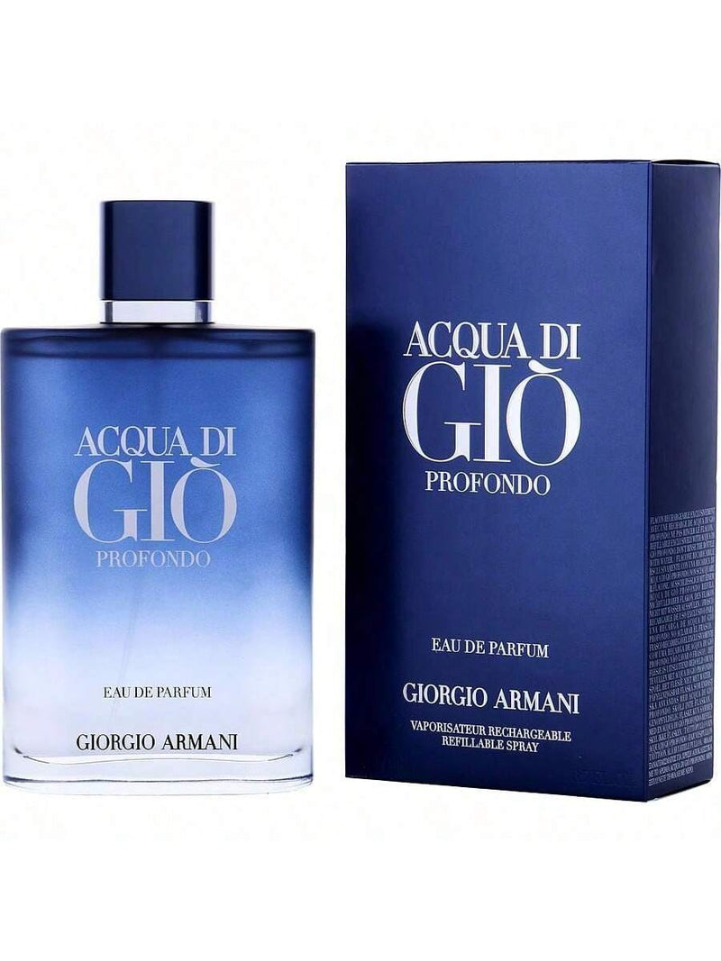Acqua Di Gio Profondo by Giorgio Armani, 6.7 oz EDP spray for Men