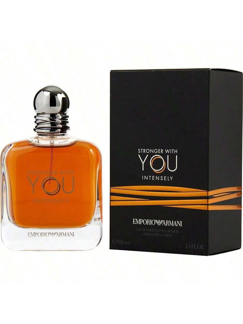 Stronger With You Intensely by Emporio Armani, 3.4oz EDP Spray men