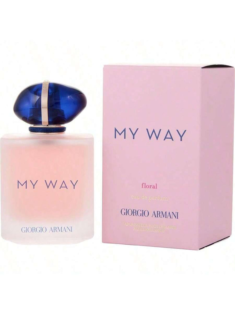 My Way Floral by Giorgio Armani for Women - 3 oz EDP Spray (Refillable)