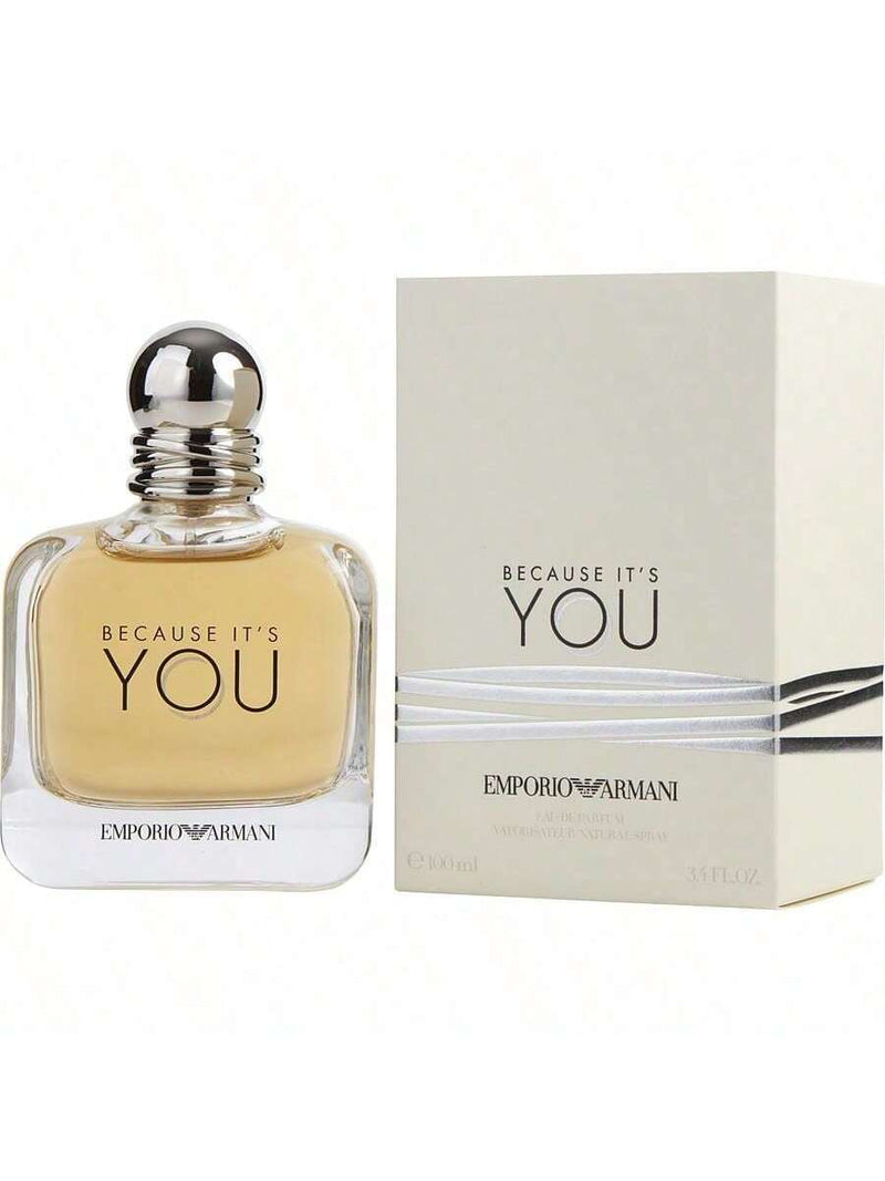 Because It's You by Emporio Armani, 3.4 oz EDP Spray for Women