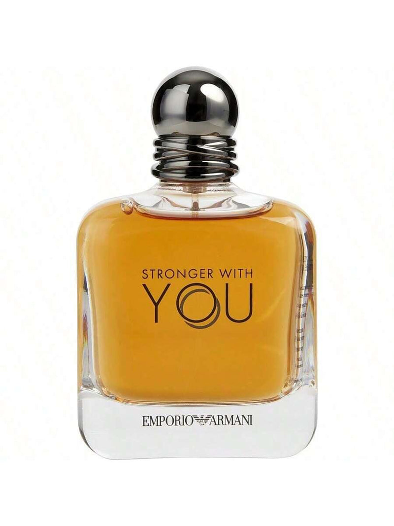 Stronger With You by Giorgio Armani Men Eau De Toilette Spray (Tester) 3.4 oz