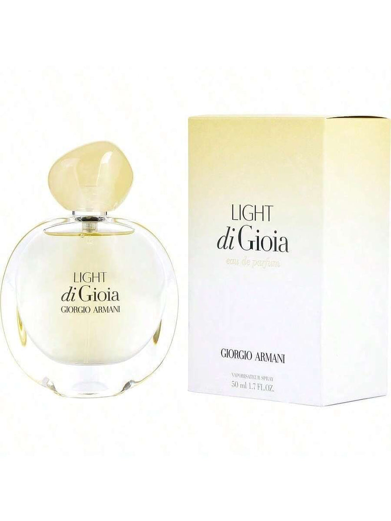 Light Di Gioia by Giorgio Armani Women Eau De Parfum Spray 1.7 oz