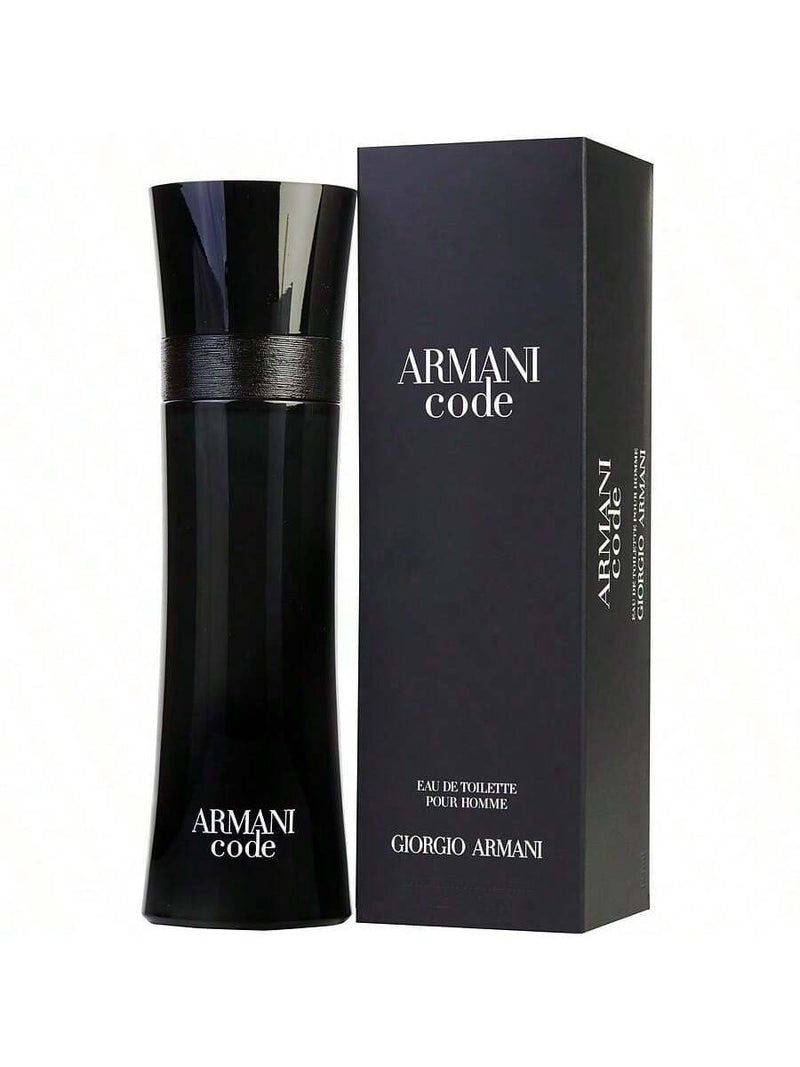 Armani Code by Giorgio Armani Men Eau De Toilette Spray 4.2 oz