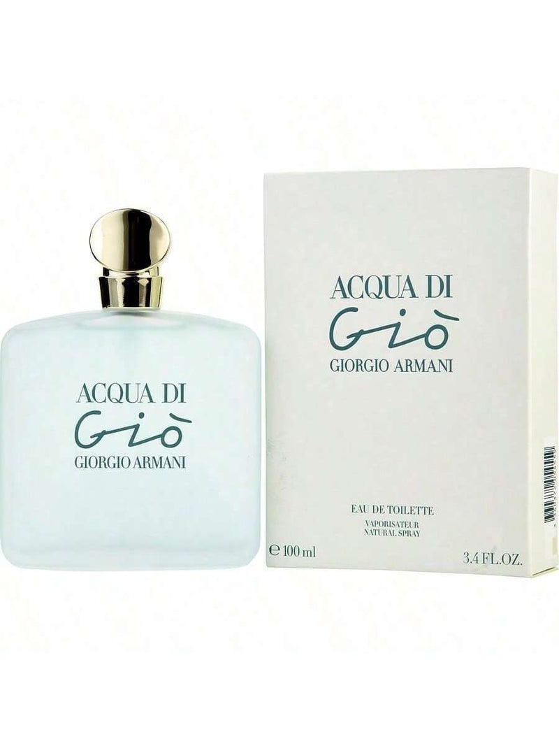 Acqua Di Gio by Giorgio Armani Women Eau De Toilette Spray 3.3 oz