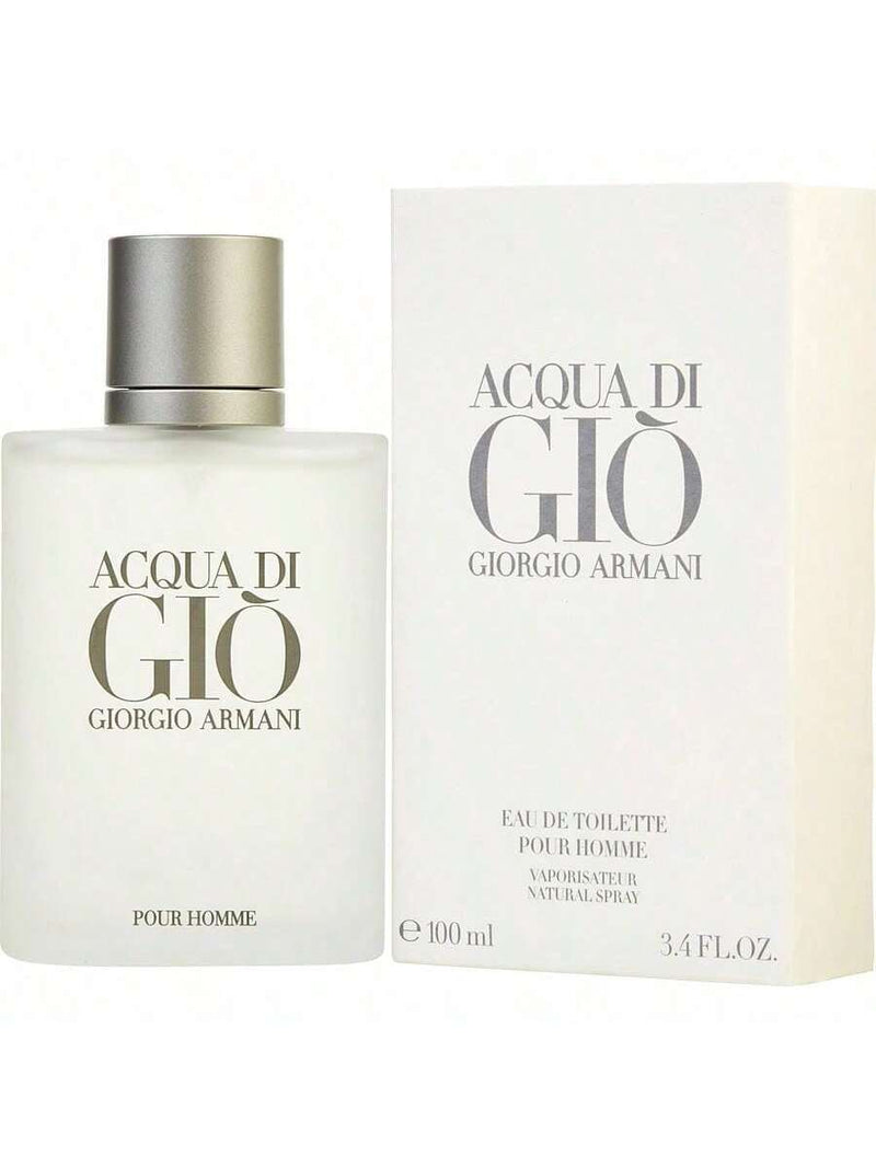 Acqua Di Gio by Giorgio Armani, 3.4 oz EDT Spray for Men