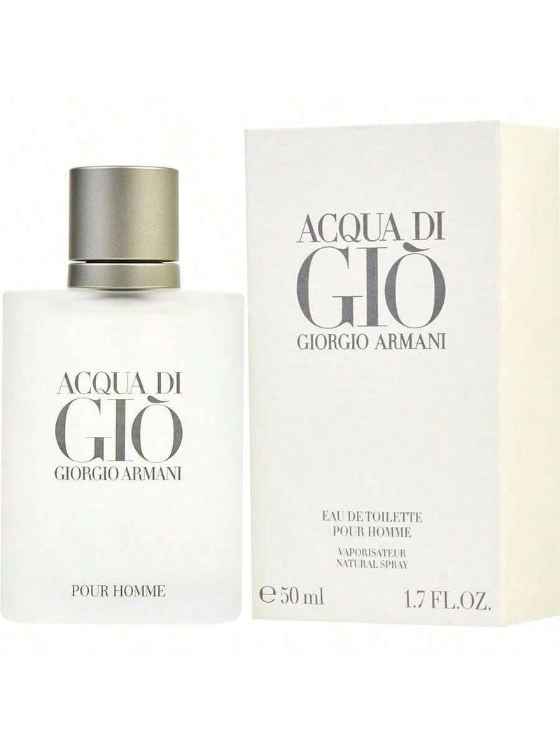 Acqua Di Gio by Giorgio Armani Men Eau De Toilette Spray 1.7 oz