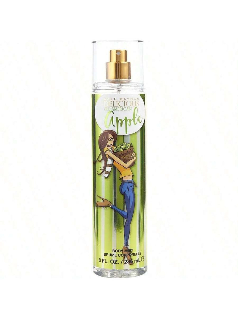 Delicious All American Apple by Gale Hayman for Women - 8 oz Body Mist