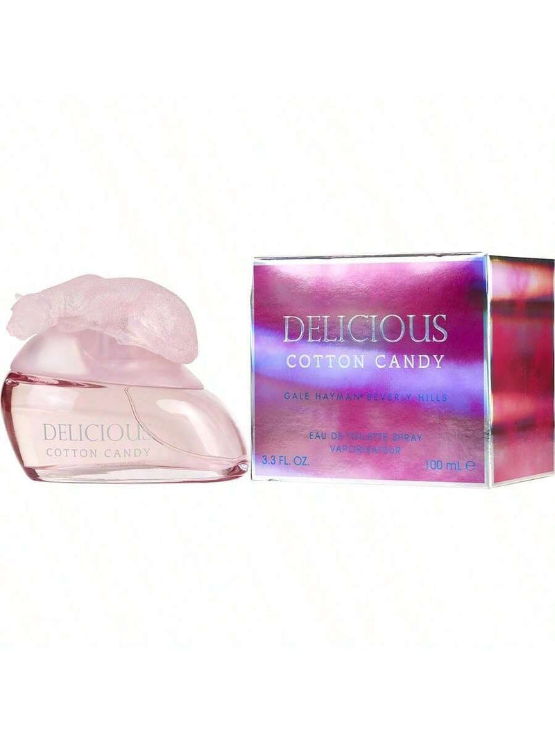 Delicious Cotton Candy by Gale Hayman for Women - 3.3 oz EDT Spray
