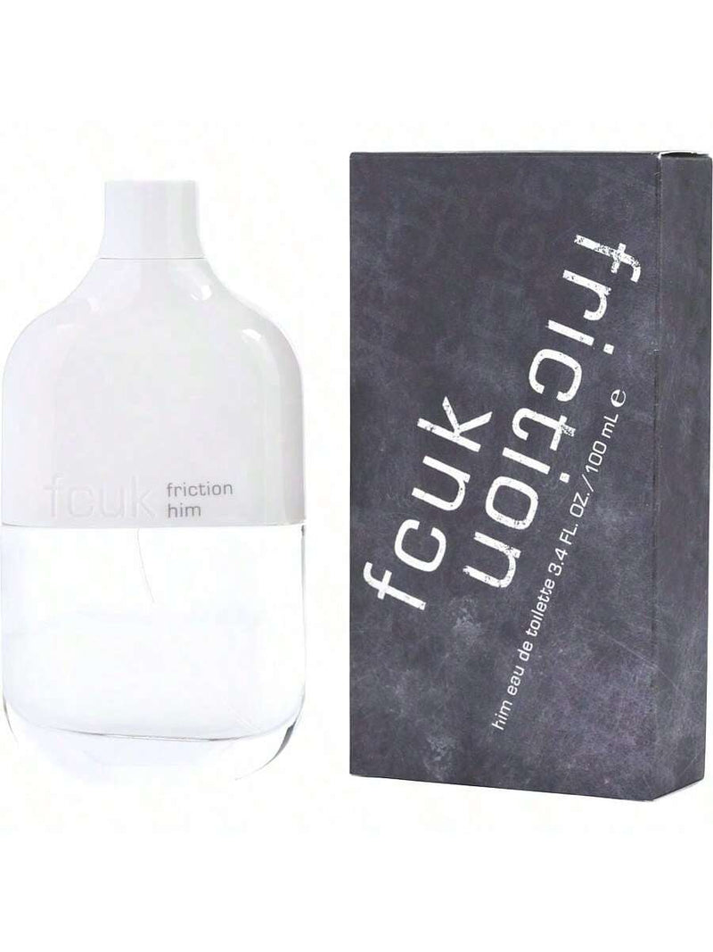 FCUK Friction by French Connection Men Eau De Toilette Spray 3.4 oz