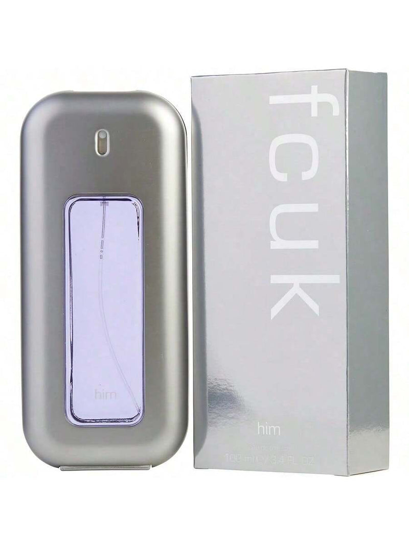 Fcuk by French Connection Men Eau De Toilette Spray 3.4 oz