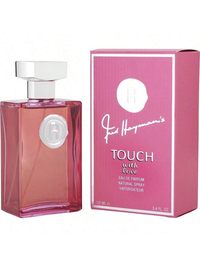 Touch With Love by Fred Hayman, 3.4 oz EDP Spray for Women